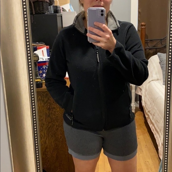 Cabelas Small Black Full Zip Fleece - Picture 10 of 11